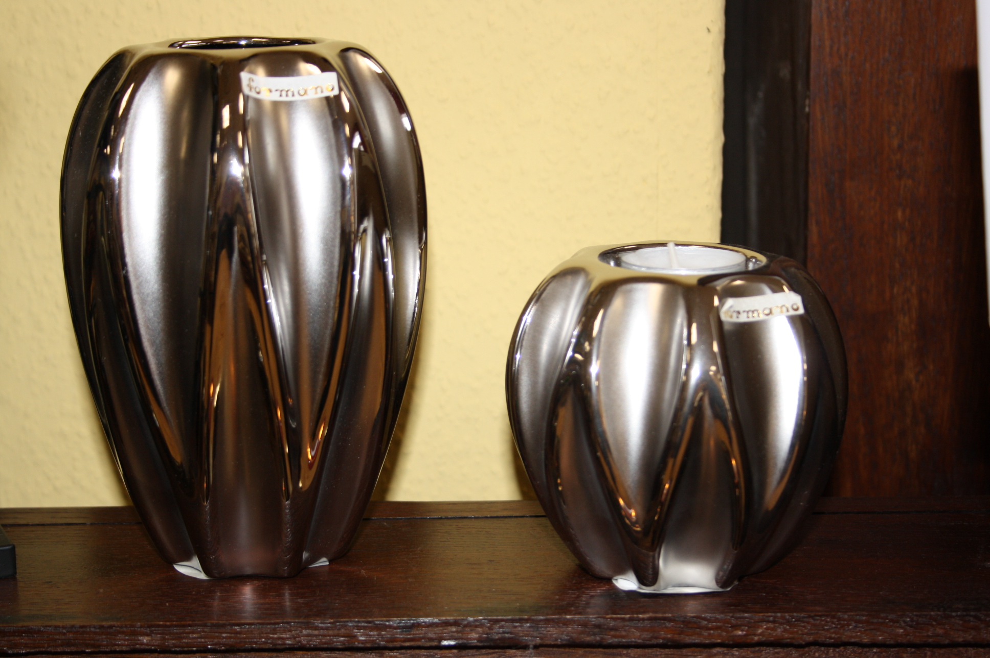 Vase 16,95€ Kerzenhalter 9,95€ Vase 16,95€ Kerzenhalter 9,95€