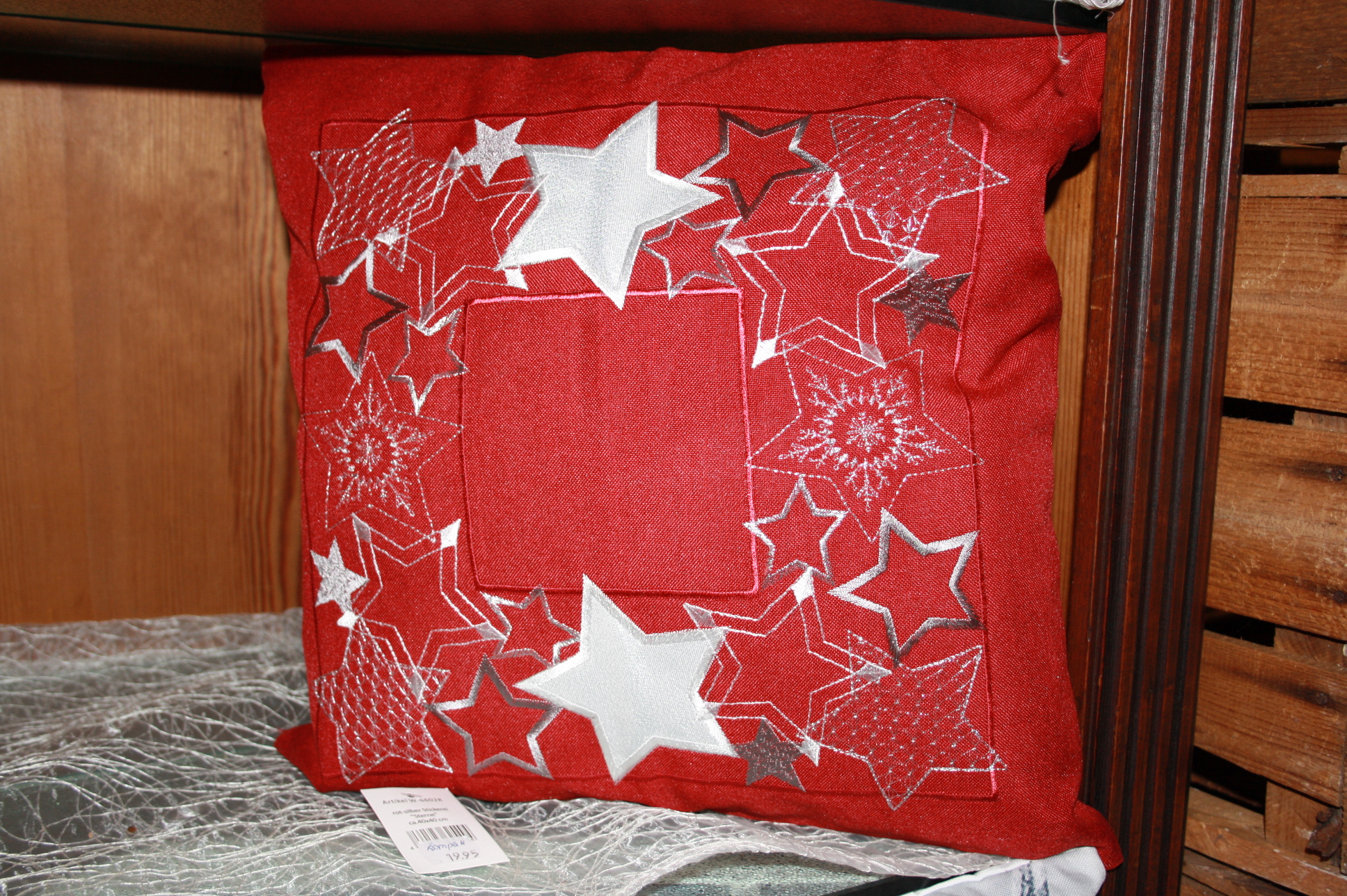 Weihnachtskissen nur noch 10,00€