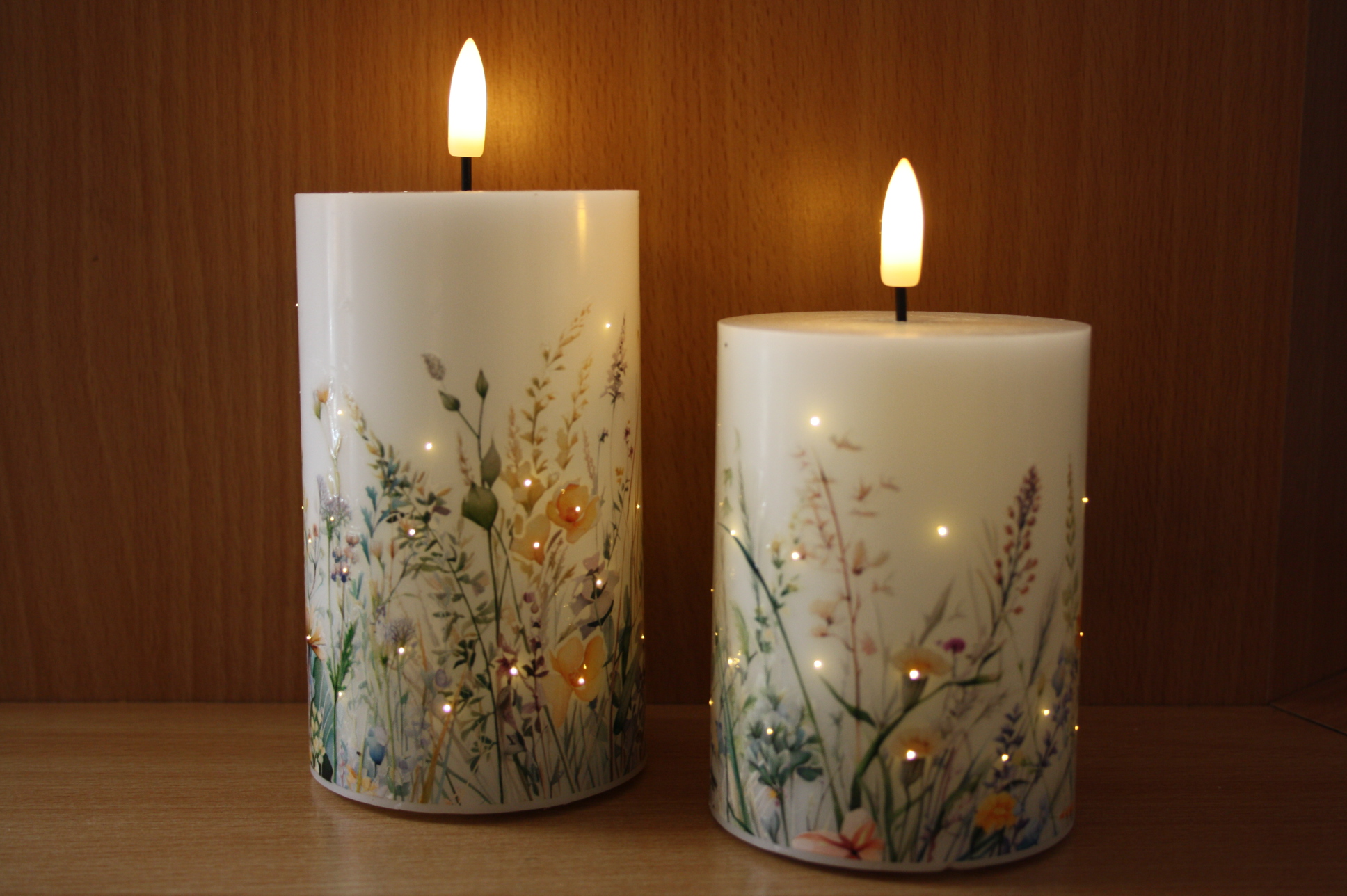 LED Kerzen Frühling ab 16,95 €