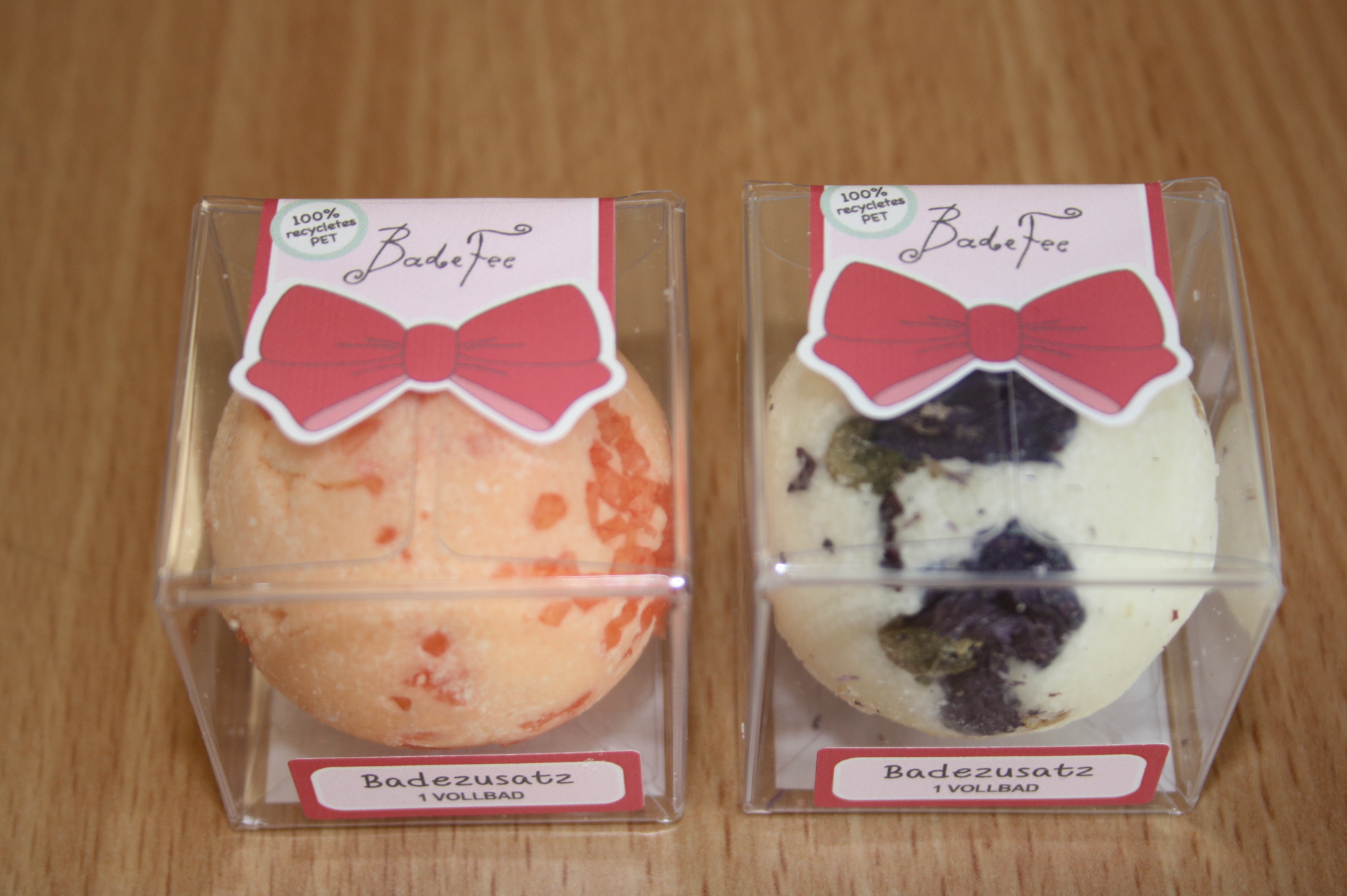 Badekugeln mit Sheabutter  4,95€