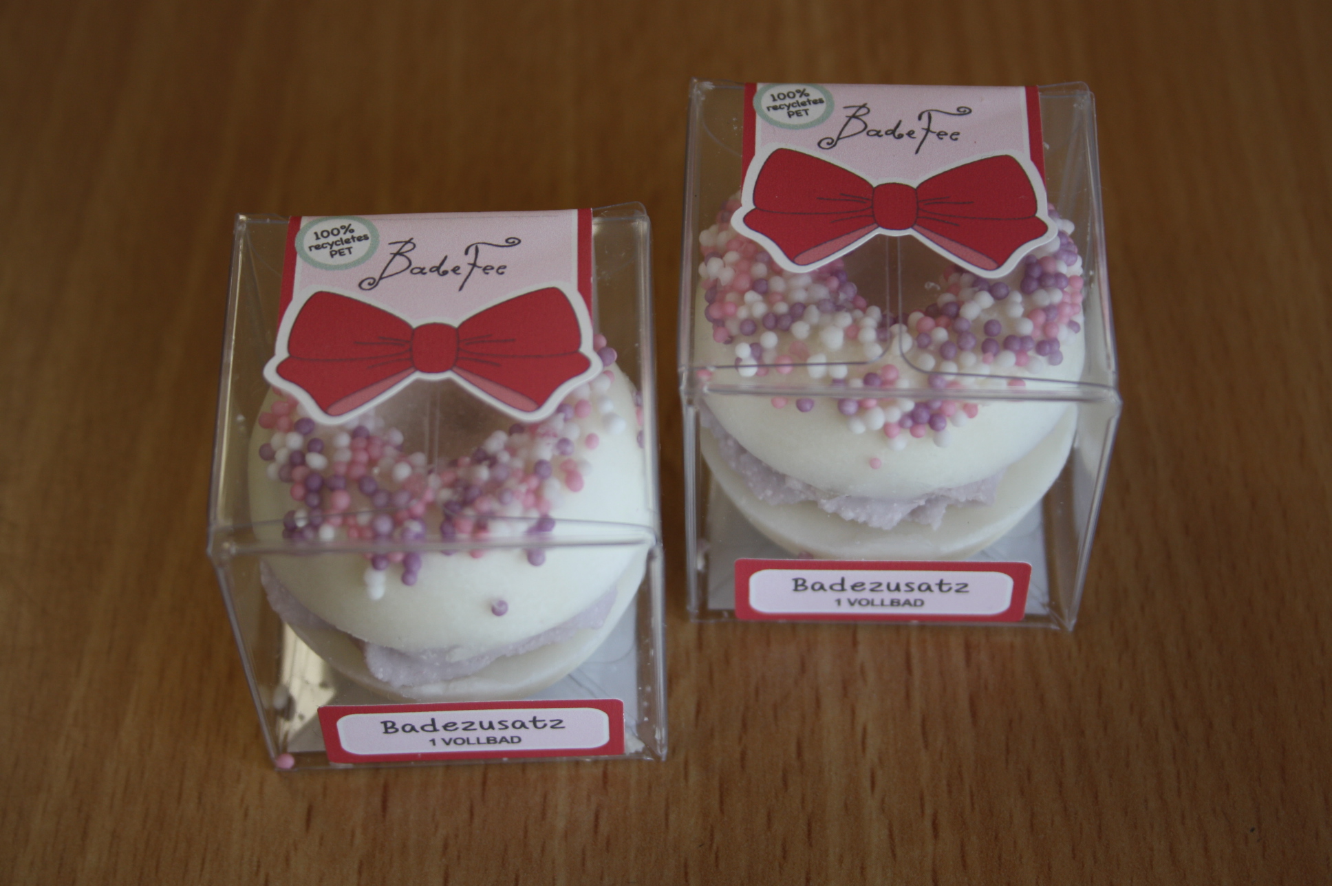 Badedonuts mit Sheabutter  4,95€