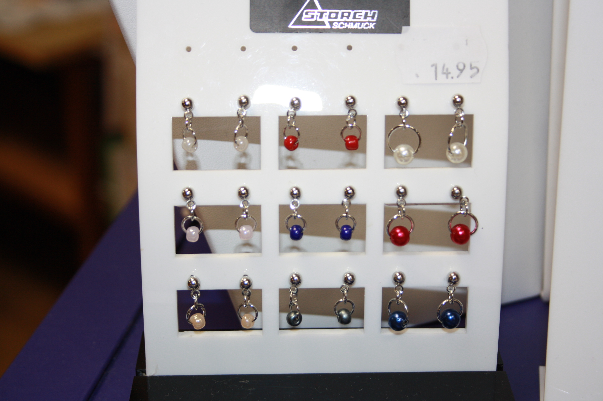 Ohrringe Stecker 10,95€